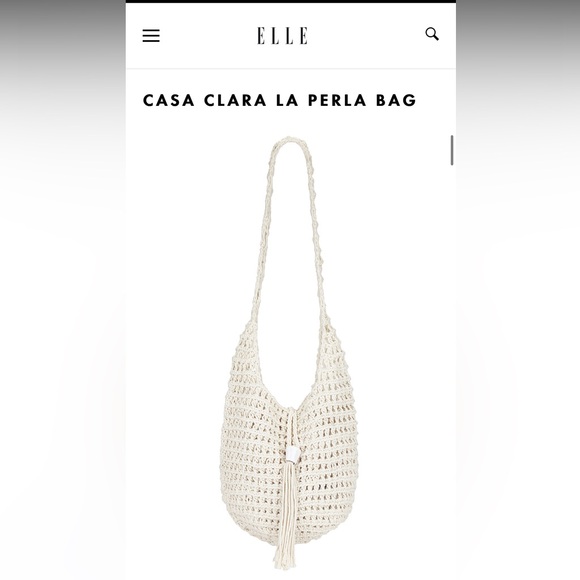 Casa Clara La Perla bag - Picture 3 of 8